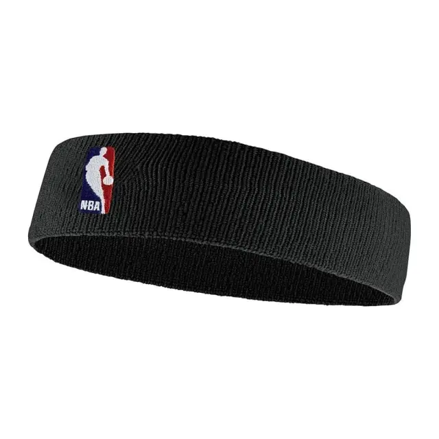 Nike Adult Elite NBA Headband Μαύρο N.KN.02-001 (Nike) - One Size