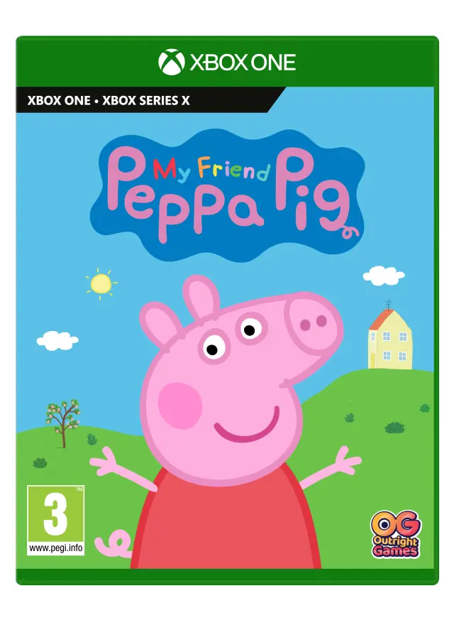 Xbox One My Friend Peppa Pig (XONE-XSERIESX)