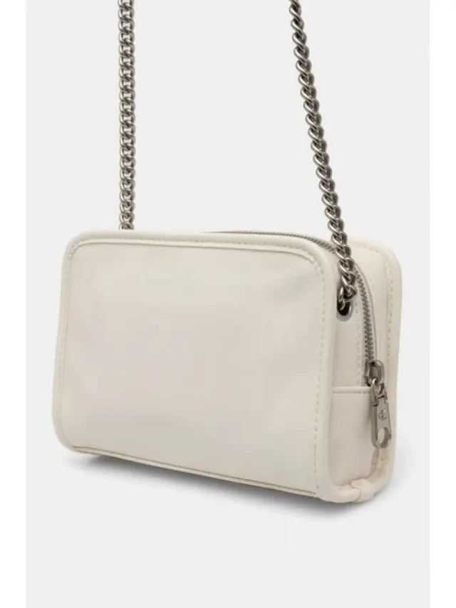 Γυναικεία Τσάντα Χιαστί Calvin Klein K60K613047 YAS Λευκή Άσπρο - One Size 3