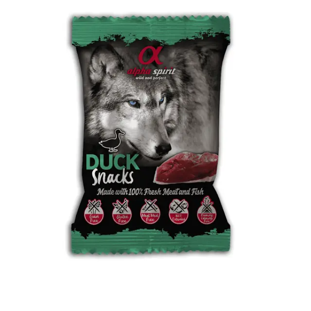 Alpha spirit Duck Snacks 50gr