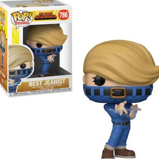 Funko Pop! Animation: My Hero Academia - Best Jeanist #786 Vinyl Figure