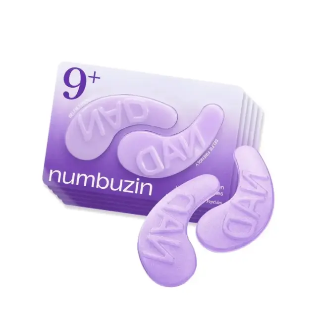 Numbuzin No.9 NAD+ Collagen Under Eye Patches Επιθέματα Ματιών Νύχτας με Κολλαγόνο, Νιασιναμίδη & Πεπτίδια 5 ζεύγη