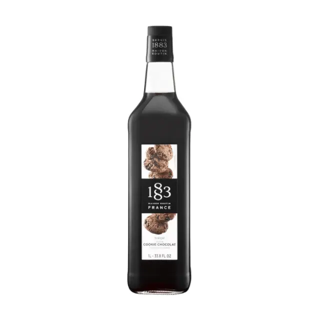 1883 Chocolate Cookie Syrup 1L