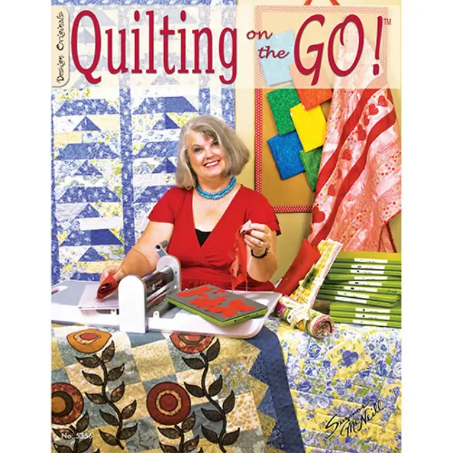Βιβλίο Quilting on the Go!