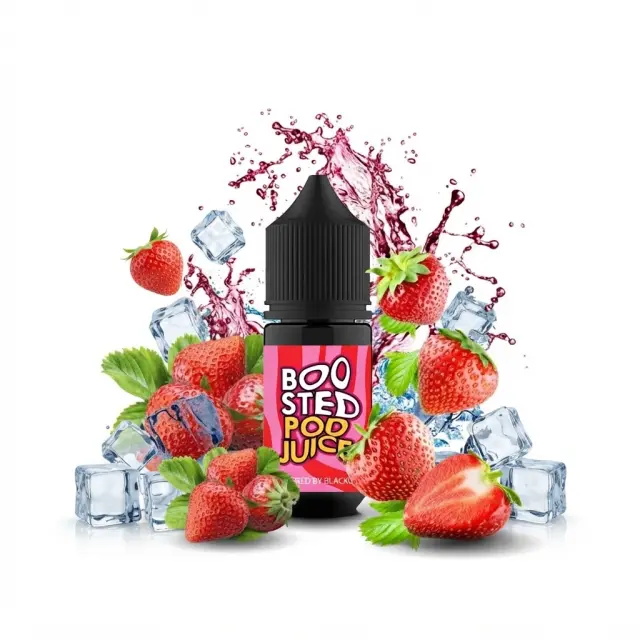 Blackout Boosted Pod Juice Strawberry Ice Flavorshot 10ml/30ml