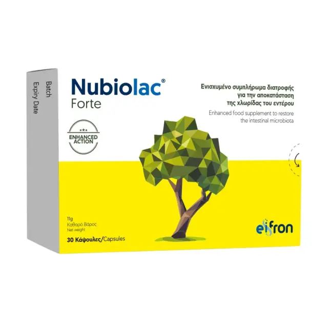 Eifron Nubiolac Forte Προβιοτικά 30 κάψουλες