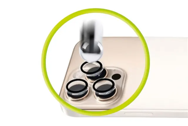 Mobile Origin Easy Lens guards, clear- iPhone 17e/16e 3