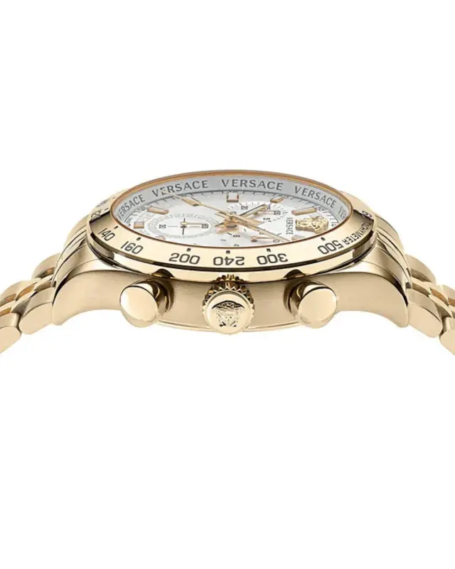 Versace Hellenyium Chrono VE2U01124 – Χρυσός χαρακτήρας με Swiss Made ακρίβεια - One Size 2