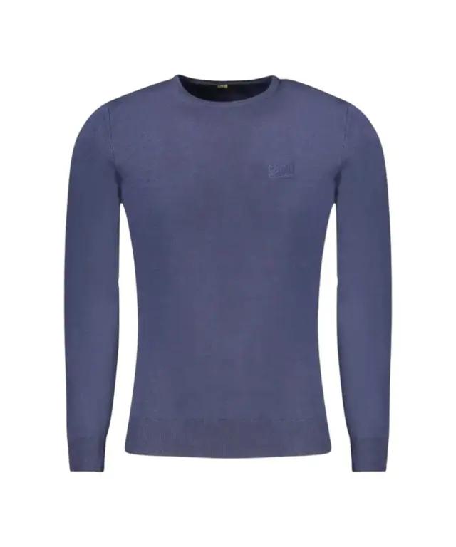 Cavalli Class - Ανδρικό Πουλόβερ Crewneck TXM60AMAC01-04926 Μπλε 3