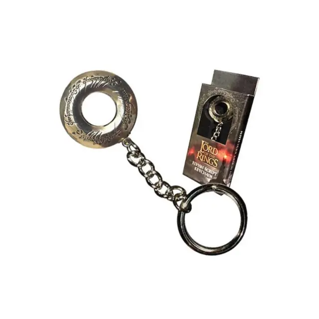Μπρελόκ μεταλλικό LORD OF THE RINGS - Elvish script - Keychain NN3721
