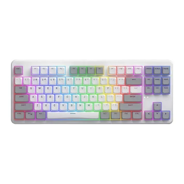 Hator Gaming Keyboard Rockfall 3 HATOR Aurum Orange Linear White (HTK851)