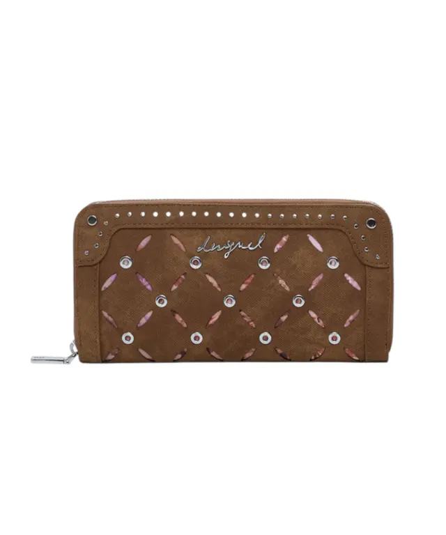 Desigual - Γυναικείο πορτοφόλι 25WAYP34-6011 Καφέ