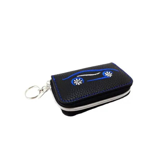 Κλειδοθήκη Μπρελόκ Auto- Black/Blue