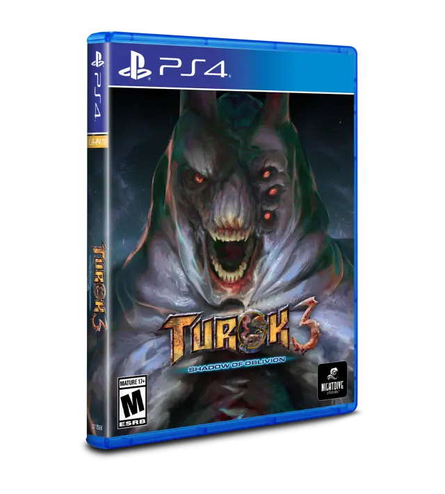Turok 3: Shadow of Oblivion - PlayStation 4