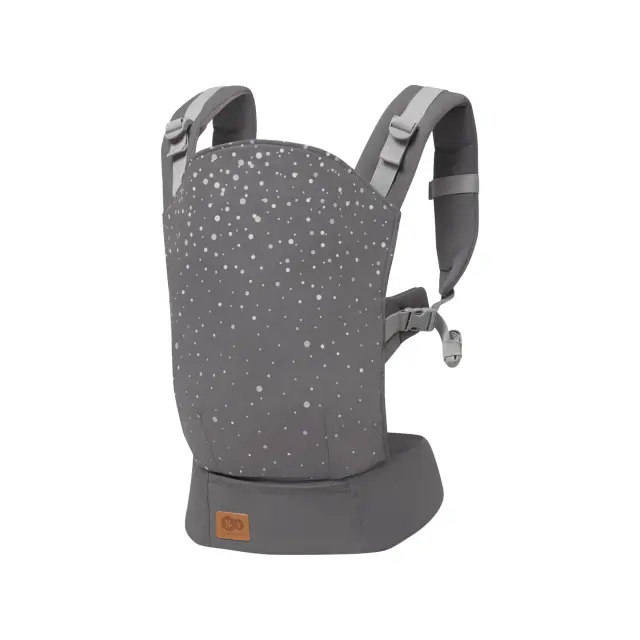 Kinderkraft Nino Εργονομικός Μάρσιπος 2in1 Confetti Grey