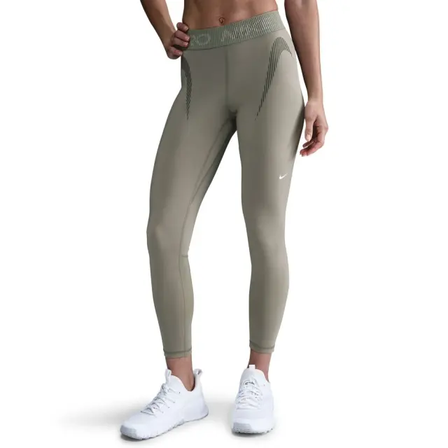 Nike Pro 7/8 Tight (HJ1219-320) - Λαδί