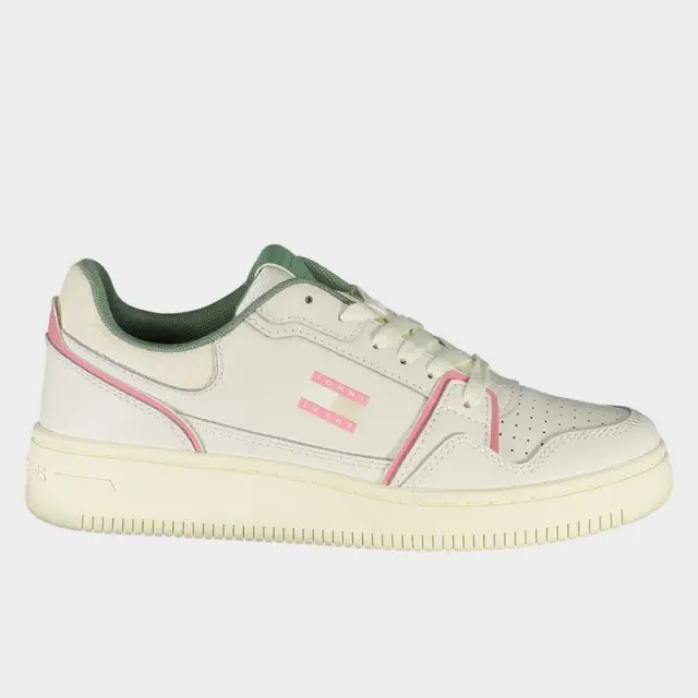 Tommy Hilfiger - Γυναικεία Sneakers Th Retro Basket Sneaker EN0EN02839-0LA Εκρού - 41