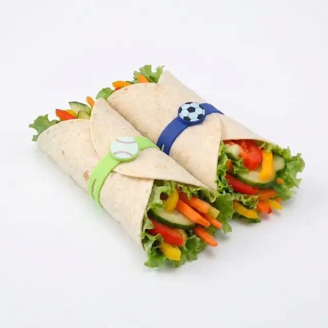 Melii Ιμάντες Σιλικόνης Wraps/Τορτίγιες Blue 2