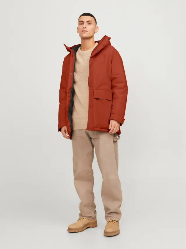 JJCHAMP PARKA JACKET picante 2