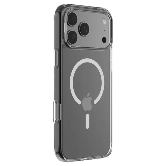 Θήκη TPU & PC Devia Apple iPhone Air Magnetic Shock Proof Pure Clear Διάφανο N69866
