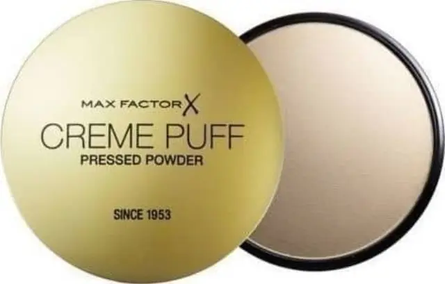 Max Factor Creme Puff Powder Compact 50 Natural 14gr