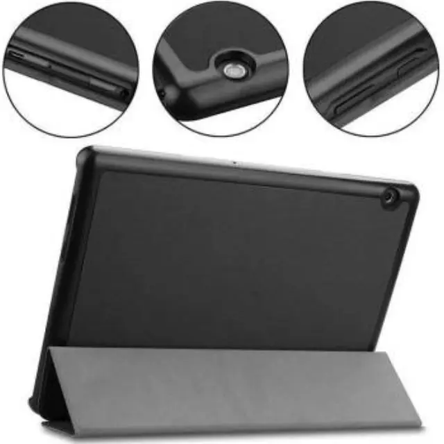 Tactical® Flip Cover για Xiaomi Redmi Pad SE / Redmi Pad 2-Μαύρη 3