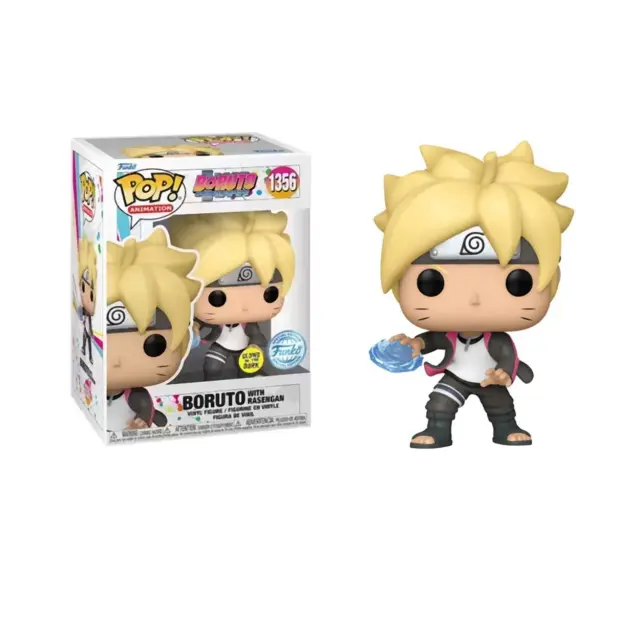 Funko POP! Φιγούρα Βινυλίου Animation: Boruto Naruto Next Generations - Boruto with Rasengan (Glows in the Dark (Special Edition #1356 Vinyl Figure 2