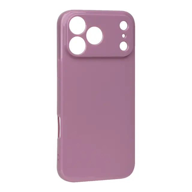 OBAL:ME Glossy Cover for Apple iPhone 17 Pro Max Orchid 3