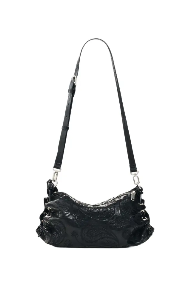 Desigual γυναικεία μεσαία τσάντα ώμου/χιαστί paisley 26WAXP09-1 - OS 2
