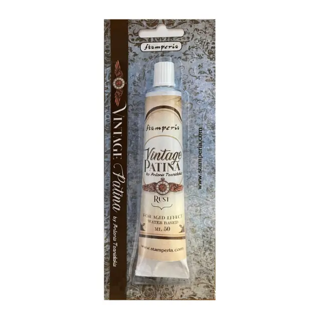 Vintage Patina Stamperia 50ml, Rust