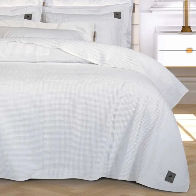 Κουβερλί 160x240 Μονό Essential Greenwich Polo Club 3494 White 100% Microfiber 2