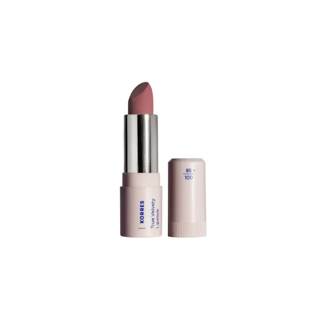 Korres True Velvety Lipstick 16 Blush Pink Semi-Matte, Κραγιόν με Κρεμώδη Υφή & Πλούσιο Χρώμα, 3g