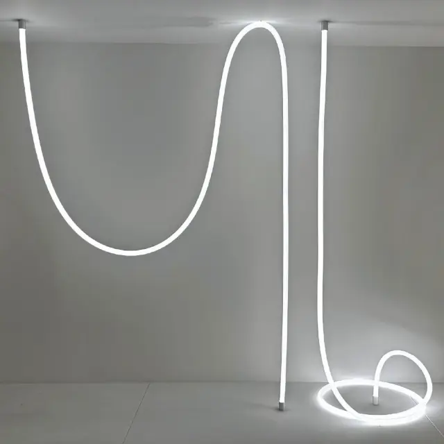 Round 25 Keiso 24/2835W/C/240 ταινία στρογγυλή Neoflex Led 4000K IP67 Άσπρο 2