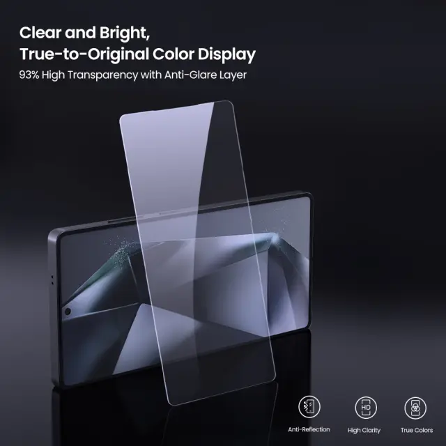Nillkin Tempered Glass 0.2mm H+ PRO 2.5D for Samsung Galaxy S25 Ultra (with applicator) 3
