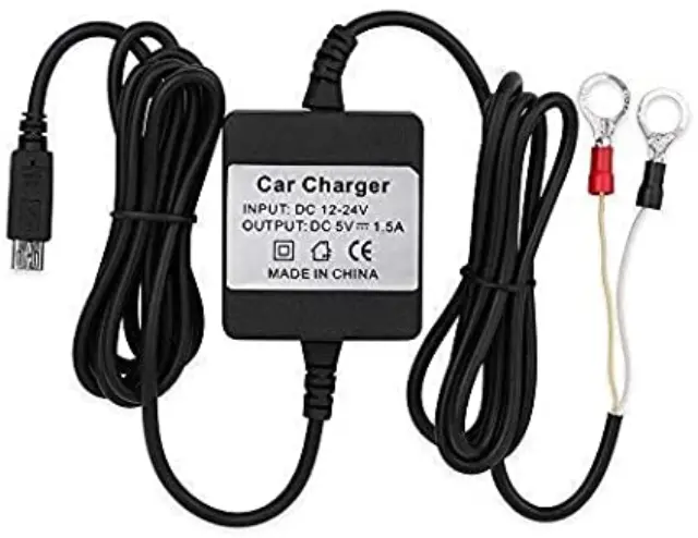 Καλώδιο μόνιμης σύνδεσης απο12-24V DC σε USB για φορητές συσκευές GPS Tracker TK STAR mod. Cable-10