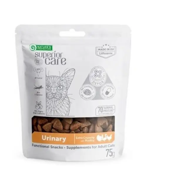 Nature's Protection Snack Urinary Με Πουλερικά 75gr