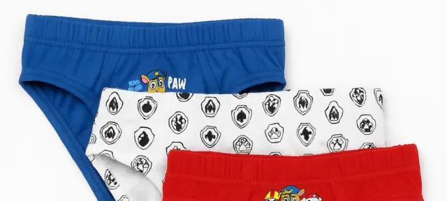 Βρακάκια Σετ 3τμχ Paw Patrol 8080334 - 6-7 Y (116-122cm) 2