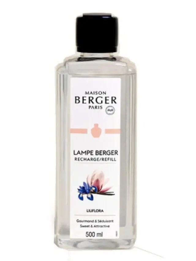 Maison Berger Paris Lampe Berger Refill Υγρό Αναπλήρωσης Καταλυτικής Λάμπας Liliflora 500ml 2