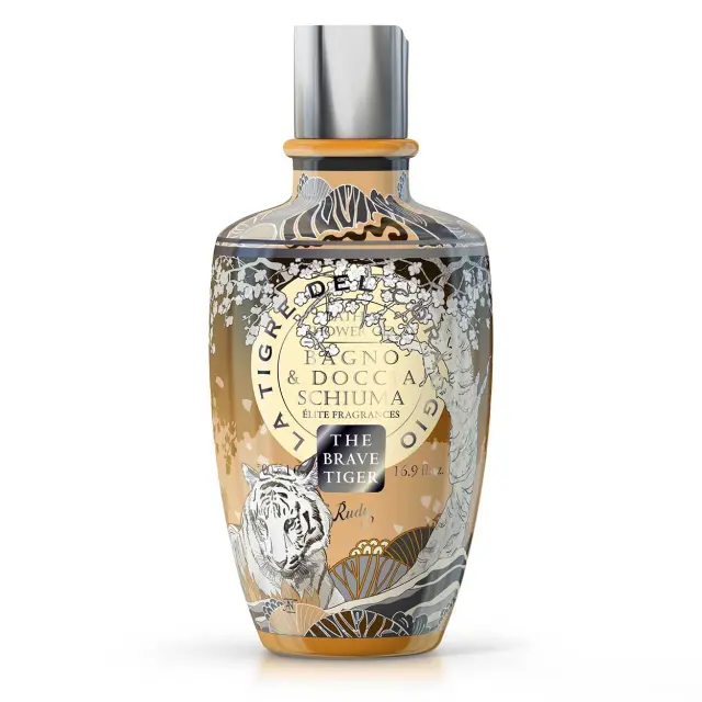 Rudy Profumi Elite Line The Brave Tiger Αφρόλουτρο 500ml