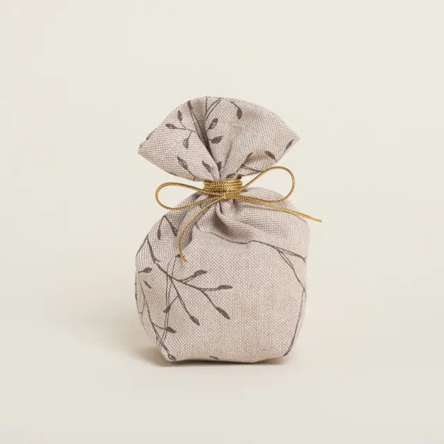 Beauty Home ΠΟΥΓΚΙ ΜΕ ΒΑΣΗ 8 x 12 cm ΚΛΑΔΙΑ ΜΠΕΖ ΦΟΝΤΟ 2