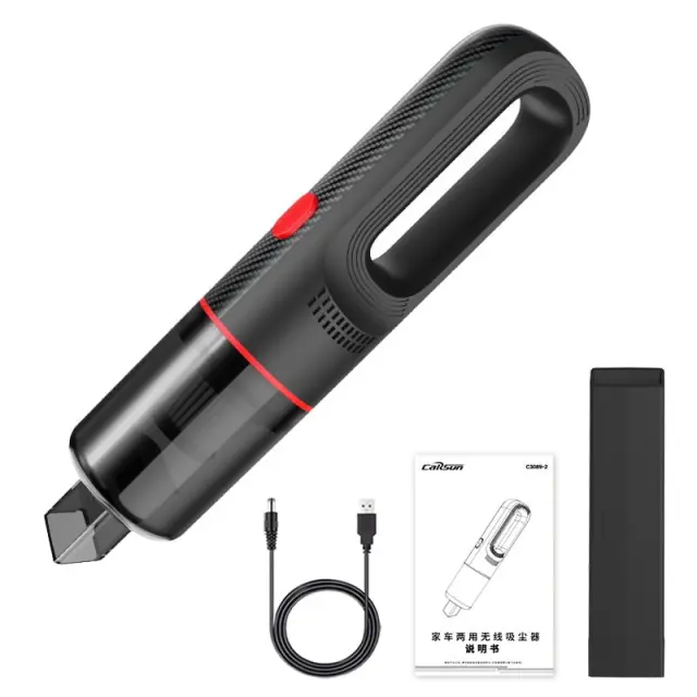 Carsun Σκουπάκι Αυτοκινήτου C3089-1 με Ισχύ 65W Τάσης 12V με Καλώδιο - Car vacuum cleaner 019097