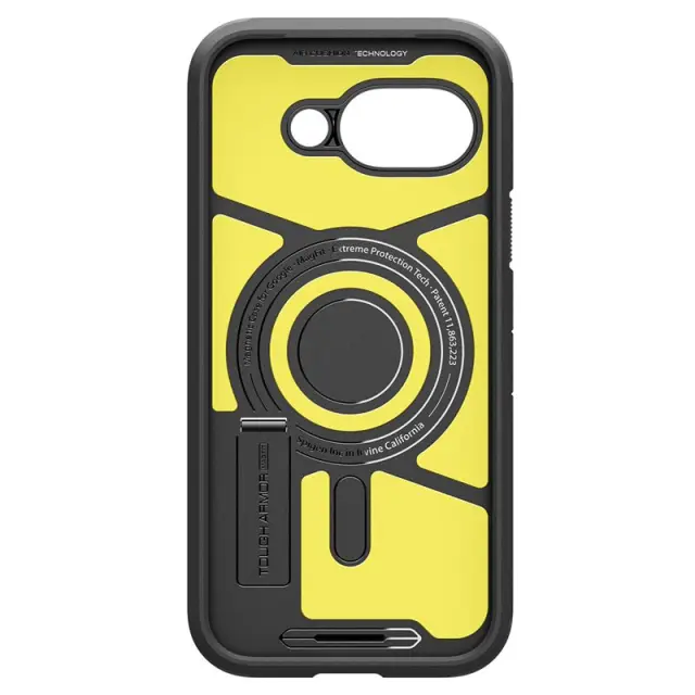 Spigen Tough Armor MagSafe, black - Google Pixel 9a 3