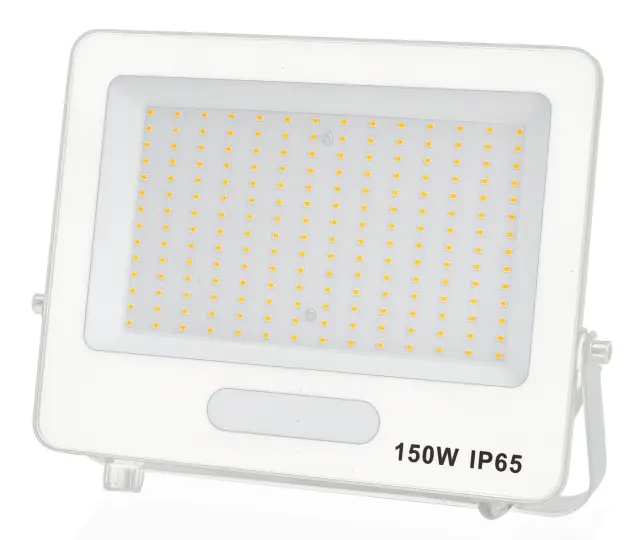 ΠΡΟΒΟΛΕΑΣ LED ΚΑΙ ΓΙΑ ΑΝΙΧΝΕΥΤΗ ΚΙΝΗΣ.150W 230V 6200K IP65 ΛΕΥΚΟΣ