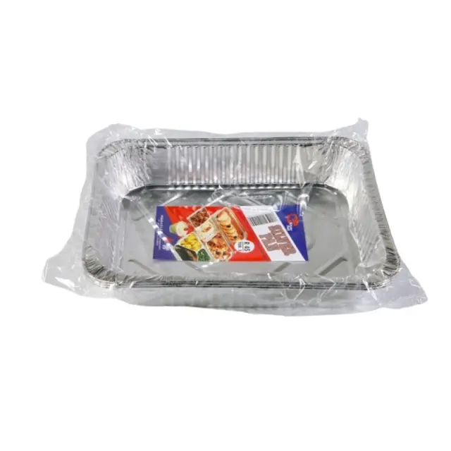 Silver Pan R45 Σκεύος Αλ/Φυλλου 3 Tεμάχια