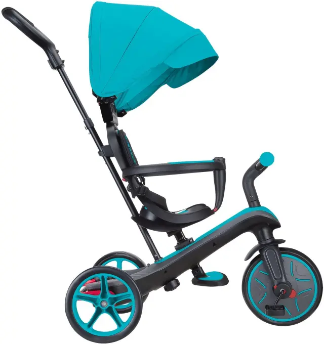 Globber Τρίκυκλο Trike Explorer 4 In 1 Teal