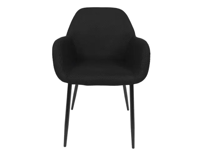 Καρέκλα Atomic Home Deco Factory με διαστάσεις 59x55.7x85cm - Black HD0479 3