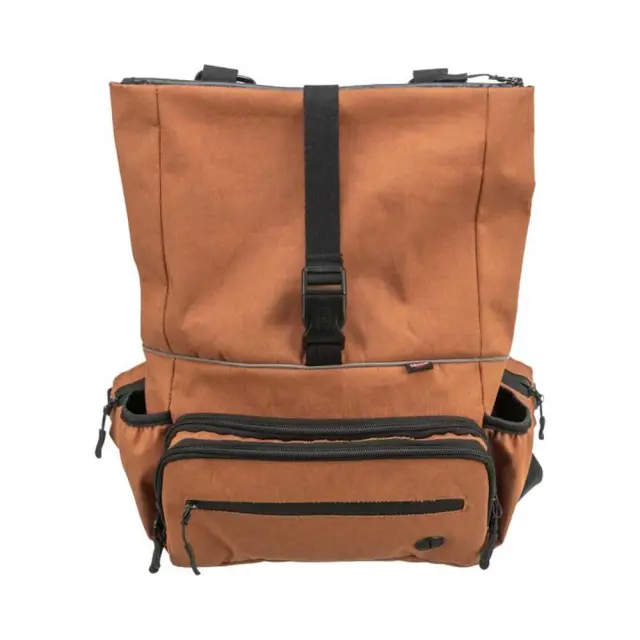 Trixie Σκίδιο Πλάτης Μέσης για Βόλτα Rolltop Rust Καφέ Καφέ 2