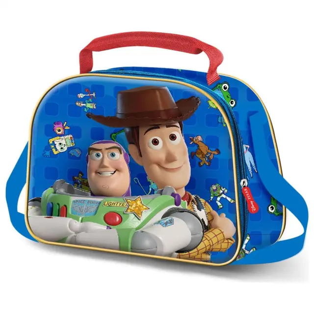 Τσάντα νηπιαγωγείου Disney Pixar Toy Story Friends 3D lunch bag 09679