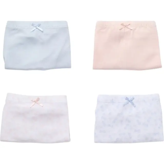 Zippy Σετ 4 Boxer Mixed για Κορίτσι