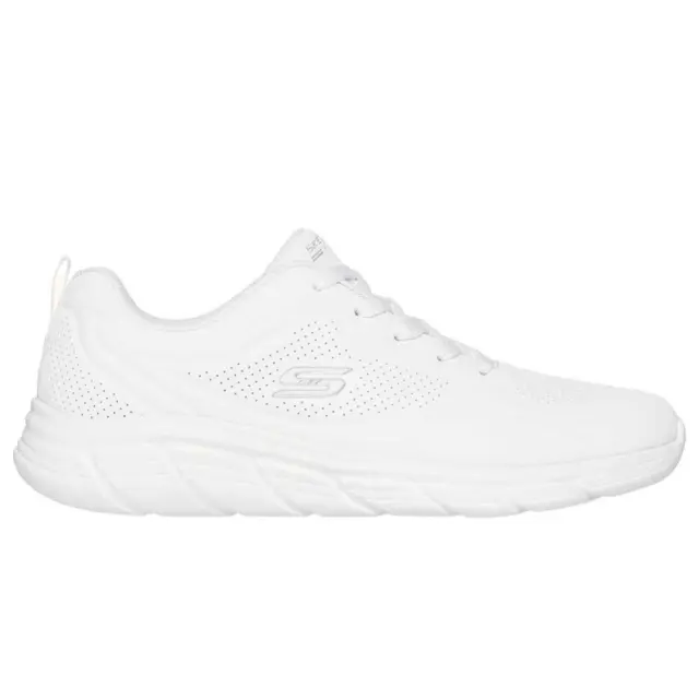 Γυναικεία Ανατομικά Sneakers Skechers 117715-WHT Λευκά Άσπρο - 38